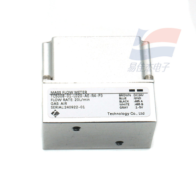 TC5008-01-L020-AE-R4-P3 Hoog nauwkeurige stroomsensor 0-200SLM Breed stroombereik 2,0% F.S. nauwkeurigheid voor industriële