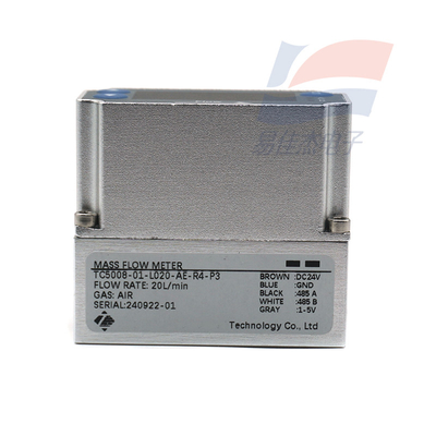 Temperatuurbereik van de industriële stroomsensor -20°C tot 70°C voor verbeterde controle van de microstroomgasmassa-stroommeter TC5008-01-L020-AE-R4-P3