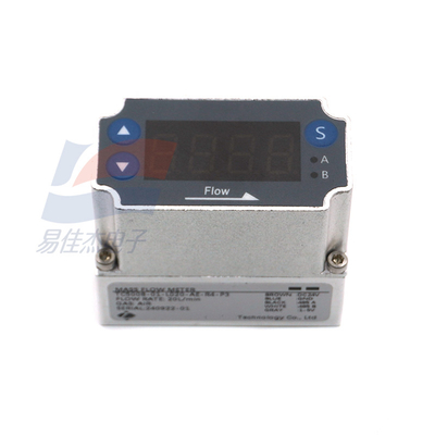 Temperatuurbereik van de industriële stroomsensor -20°C tot 70°C voor verbeterde controle van de microstroomgasmassa-stroommeter TC5008-01-L020-AE-R4-P3
