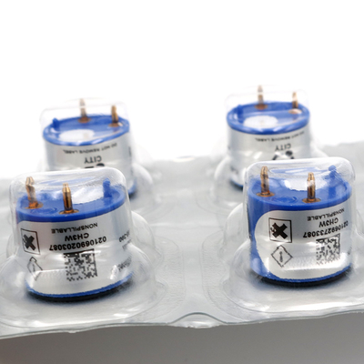 Kleine grootte zuurstofgasdetector 2 2 ongecooide zuurstof O2 gassensor AAY80-390 4OX-V 4OXV Industriële instellingen