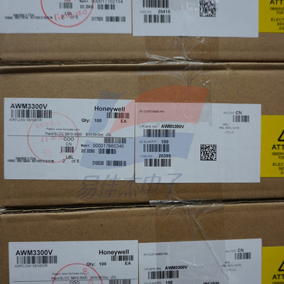 Gassomloopsensor AWM3100/AWM3300 voor industriële toepassingen