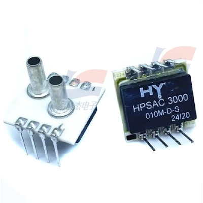 30pcs YJJ HPSD3000-010M-D-B-P-L HVAC Micro Differentiële Druk Sensor 1Kpa 100mV Uitgang voor industriële toepassingen