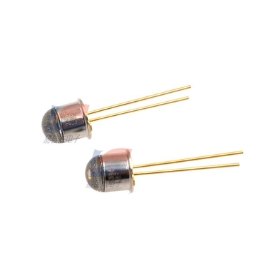 S2386-18L Siliciumfotodiode voor fotometers met zichtbaar tot nabij-infrarood bereik in pakkettype TO-18