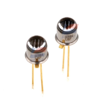 S2386-18L Siliciumfotodiode voor fotometers met zichtbaar tot nabij-infrarood bereik in pakkettype TO-18
