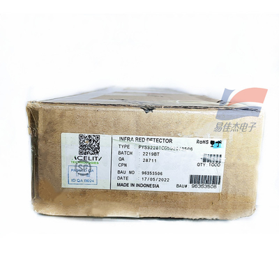 YJJ Pyro-elektrische infraroodgassensor PYS3228TC G5G20/3506