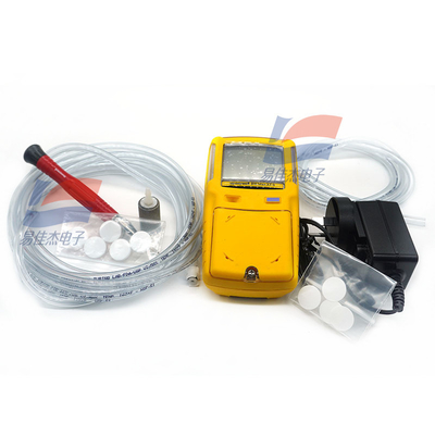 YJJ Max XT II 4-in-1 CO-gasdetector sensor met 0-1000 ppm bereik en karakter digitaal LCD-display