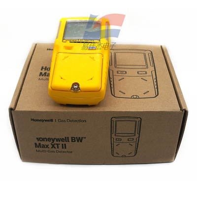 YJJ Max XT II 4-in-1 CO-gasdetector sensor met 0-1000 ppm bereik en karakter digitaal LCD-display