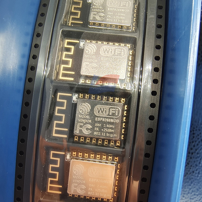YJJ ESP-12F WIFI-module ESP8266 Seriële poort naar WIFI draadloze transparante transmissie module 32Mbit SPI Flash seriële poort