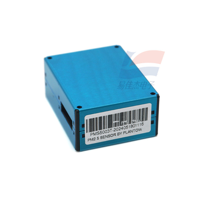 YJJ PMS5003T PM2.5 stof/temperatuur en vochtigheid sensormodule twee in één Luchtkwaliteitsdetectiemodule
