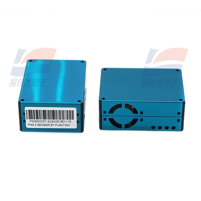 YJJ PMS5003T PM2.5 stof/temperatuur en vochtigheid sensormodule twee in één Luchtkwaliteitsdetectiemodule