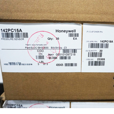 YJJ 142PC15A 15psi druksensor voor touchscreenapparatuur, automobiel, instrumentatie