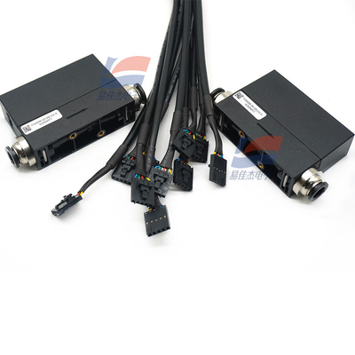 YJJ FS4008-20-O8-CV-C Gasmassa-stroomsensor 0,8 nauwkeurigheid Geschikt voor 10 55 temperatuurbereik