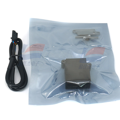 YJJ FS5001L-2000-EV-A Hoogprecisie gasstroomsensor met standaard kalibratie gas 4/6/8mm Quick Connector Air 20C