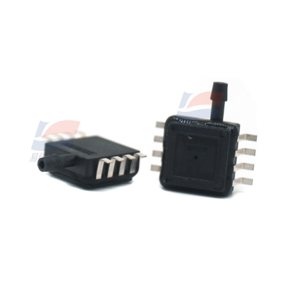 XGZP6887A transversale inlaatpijpdruksensormodule met een drukbereik van 100 kPa en een stroomtoevoer van 5,0 Vdc/3,3 Vdc