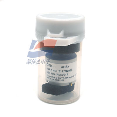 4HS+ Gassensor voor waterstofsulfide (H2S) Deelnummer: 2112B2025 Toonaangevende betrouwbaarheid in de industrie