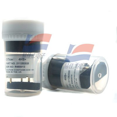 4HS+ Gassensor voor waterstofsulfide (H2S) Deelnummer: 2112B2025 Toonaangevende betrouwbaarheid in de industrie