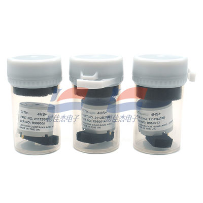 4HS+ Gassensor voor waterstofsulfide (H2S) Deelnummer: 2112B2025 Toonaangevende betrouwbaarheid in de industrie