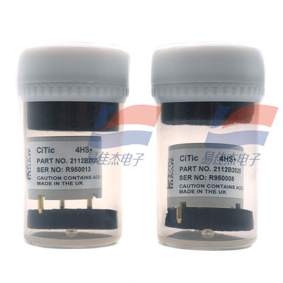 4HS+ Gassensor voor waterstofsulfide (H2S) Deelnummer: 2112B2025 Toonaangevende betrouwbaarheid in de industrie