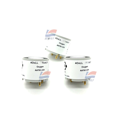 4OxLL Oxygen O2 Gas Sensor voor industriële veiligheid Deelnummer AA783-33H 30% vol. O2 Maximale overbelasting