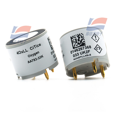4OxLL Oxygen O2 Gas Sensor voor industriële veiligheid Deelnummer AA783-33H 30% vol. O2 Maximale overbelasting
