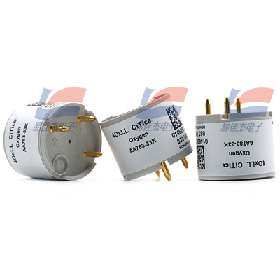 4OxLL Oxygen O2 Gas Sensor voor industriële veiligheid Deelnummer AA783-33H 30% vol. O2 Maximale overbelasting