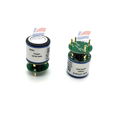 4OX-V Oxygen O2 Gas Sensor Module AAY80-390 met elektrochemische technologie en vals alarm immuniteit