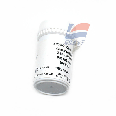 4P-75C 4P75C Brandbare gassensor Deelnummer: PM483-000 Verbeterde weerstand tegen H2S en siliconenvergiftiging
