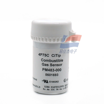 4P-75C 4P75C Brandbare gassensor Deelnummer: PM483-000 Verbeterde weerstand tegen H2S en siliconenvergiftiging