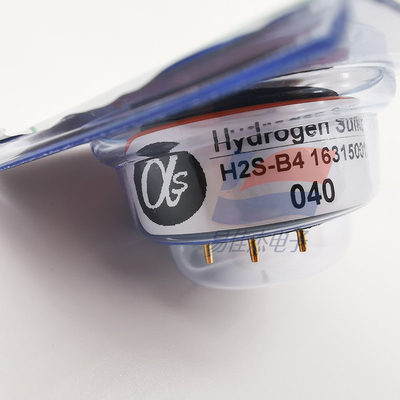 YJJ H2S-B4 Hoogoplossende elektrochemische sensoren voor waterstofsulfide Gevoeligheid 2 ppm H2S Detectiewaarde ppb