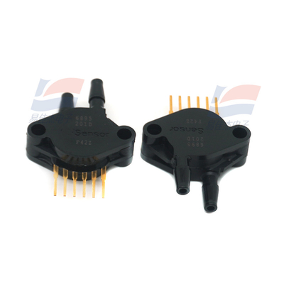 XGZP6895D200KPDG Druksensor met dubbele bovenste poorten ±2% nauwkeurigheid voor metingen met een hoge nauwkeurigheid