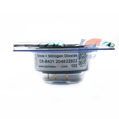 YJJ OX-B431 Ozon sensor stikstofdioxide sensor met reactietijd 80s en overbelasting 50ppm