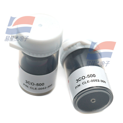 YJJ 3CO-500 CLE-0052-300 0-500ppm Uitgang Elektrochemische koolmonoxide CO-gassensor Basislijn 20C ±0,2 μA