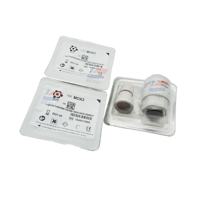 YJJ MOX-3 MOX3 AA829-M10 Respirator Medische zuurstofbatterij Zuurstofsensor