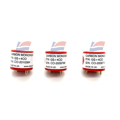 GS+4CO is een hoogwaardige koolmonoxidegassensor die kan worden gebruikt voor draagbare/vaste gasdetectoren met hoge stabiliteit en snelle reactietijd