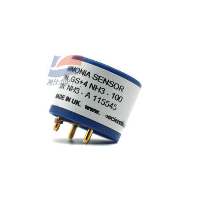 GS+4NH3-100 Ammoniaksensor (bereik 0-100ppm) is een ammoniaksensor van hoge kwaliteit zonder vooroordelen voor draagbare/stabiele gasdetectoren met een hoge stabiliteit
