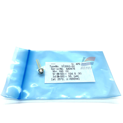 YJJ S12053-02 Silicon APD Avalanche Photodiode Korte golflengte Type APD