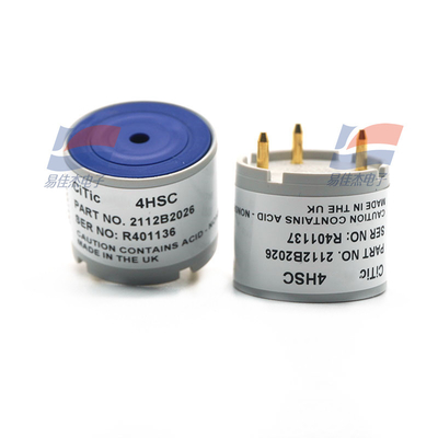 YJJ 4HSC 2112B2026 Elektrochemische waterstofsulfidesensor van de 3-serie H2S-sensor