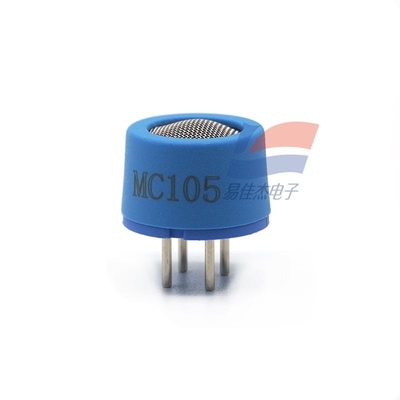 MC105 Katalysator ontvlambare gas sensor neemt katalysator verbranding principe en zijn twee armen van elektrische brug bestaat uit een test element en een compensatie element