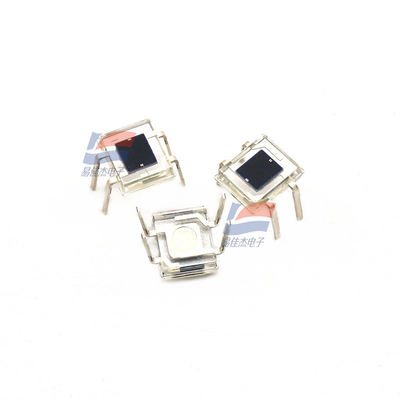 YJJ S6931-01 Siliciumfotodiode in transparante plastic verpakking zichtbaar in de nabije infraroodband