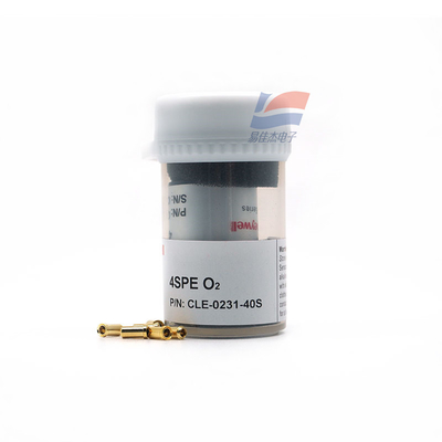 YJJ 4SPE O2 CLE-0231-40S Elektrochemische zuurstofconcentratiebewakingsgassensor Maximale O2-belasting voor hoge O2-niveaus