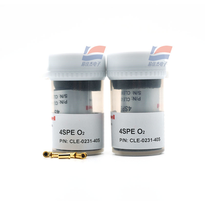 YJJ 4SPE O2 CLE-0231-40S Elektrochemische zuurstofconcentratiebewakingsgassensor Maximale O2-belasting voor hoge O2-niveaus