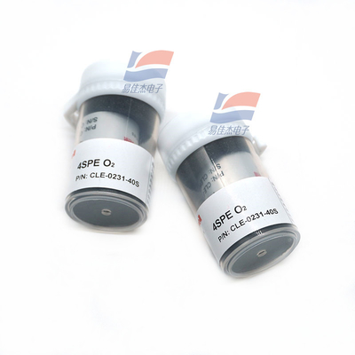 YJJ 4SPE O2 CLE-0231-40S Elektrochemische zuurstofconcentratiebewakingsgassensor Maximale O2-belasting voor hoge O2-niveaus