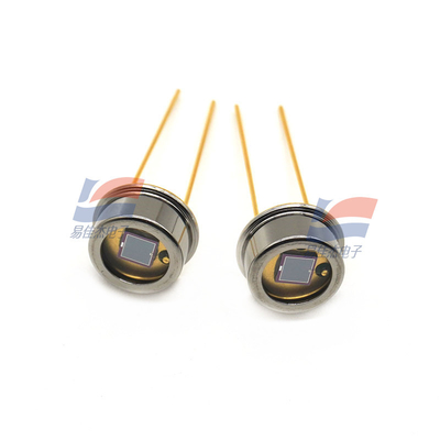 Onverkoelde siliciumfotodiode van het type YJJ S1336-5BK voor precisiefotometrie in ultraviolette tot nabij-infraroodbanden