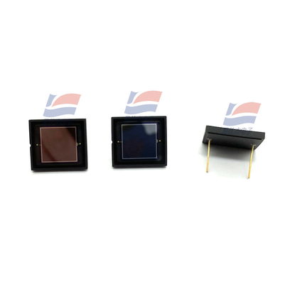YJJ S1227-1010BQ Siliciumfotodiode is geschikt voor nauwkeurige fotometrische onderdrukking van infraroodgevoeligheid in de ultraviolette tot zichtbare band