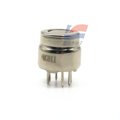 MG811 Elektrolyt CO2-sensor is een halfgeleider chemische sensor die het principe van een vaste elektrolytbatterij gebruikt om CO2 te detecteren