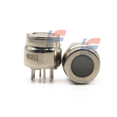 MG811 Elektrolyt CO2-sensor is een halfgeleider chemische sensor die het principe van een vaste elektrolytbatterij gebruikt om CO2 te detecteren