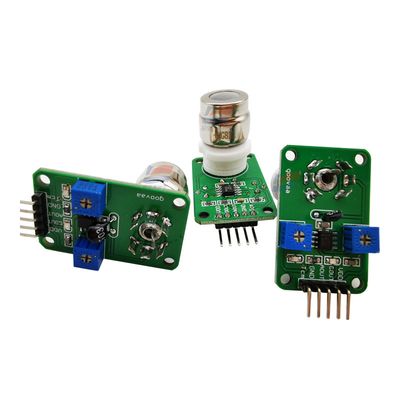 MG811 Elektrolyt CO2-sensor is een halfgeleider chemische sensor die het principe van een vaste elektrolytbatterij gebruikt om CO2 te detecteren