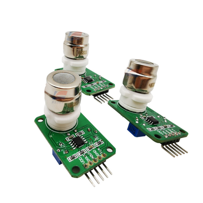 MG811 Elektrolyt CO2-sensor is een halfgeleider chemische sensor die het principe van een vaste elektrolytbatterij gebruikt om CO2 te detecteren