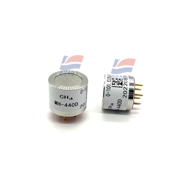 MH-440D NDIR Infrarood CH4 Gas Sensor Hooggevoeligheid Hoog resolutie Snelle reactie Uitstekende stabiliteit Lange levensduur