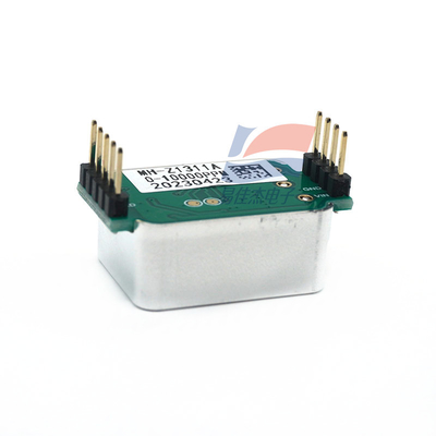MH-Z1311A Carbon Dioxide Gas Sensor is een kleinschalige sensor voor algemeen gebruik die het principe van niet-dispersief infrarood (NDIR) gebruikt om CO2 in de lucht te detecteren